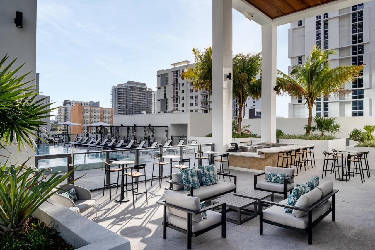 ホテル Element Miami Brickell エクステリア 写真