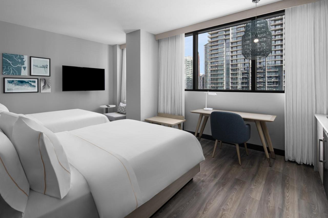 ホテル Element Miami Brickell エクステリア 写真