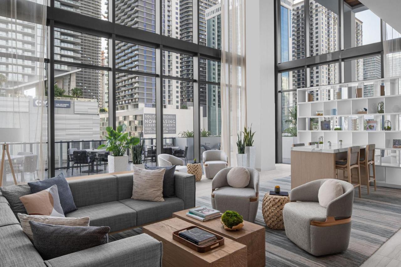 ホテル Element Miami Brickell エクステリア 写真