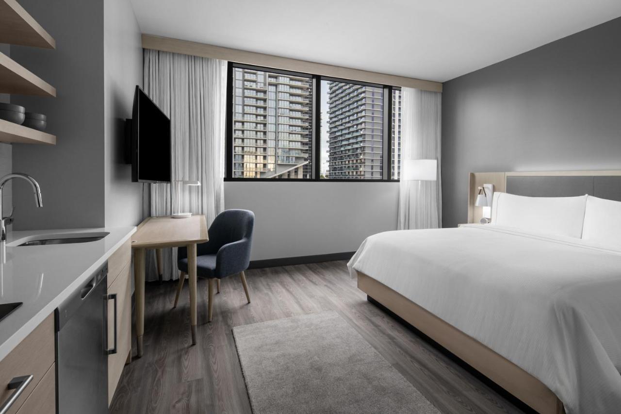 ホテル Element Miami Brickell エクステリア 写真