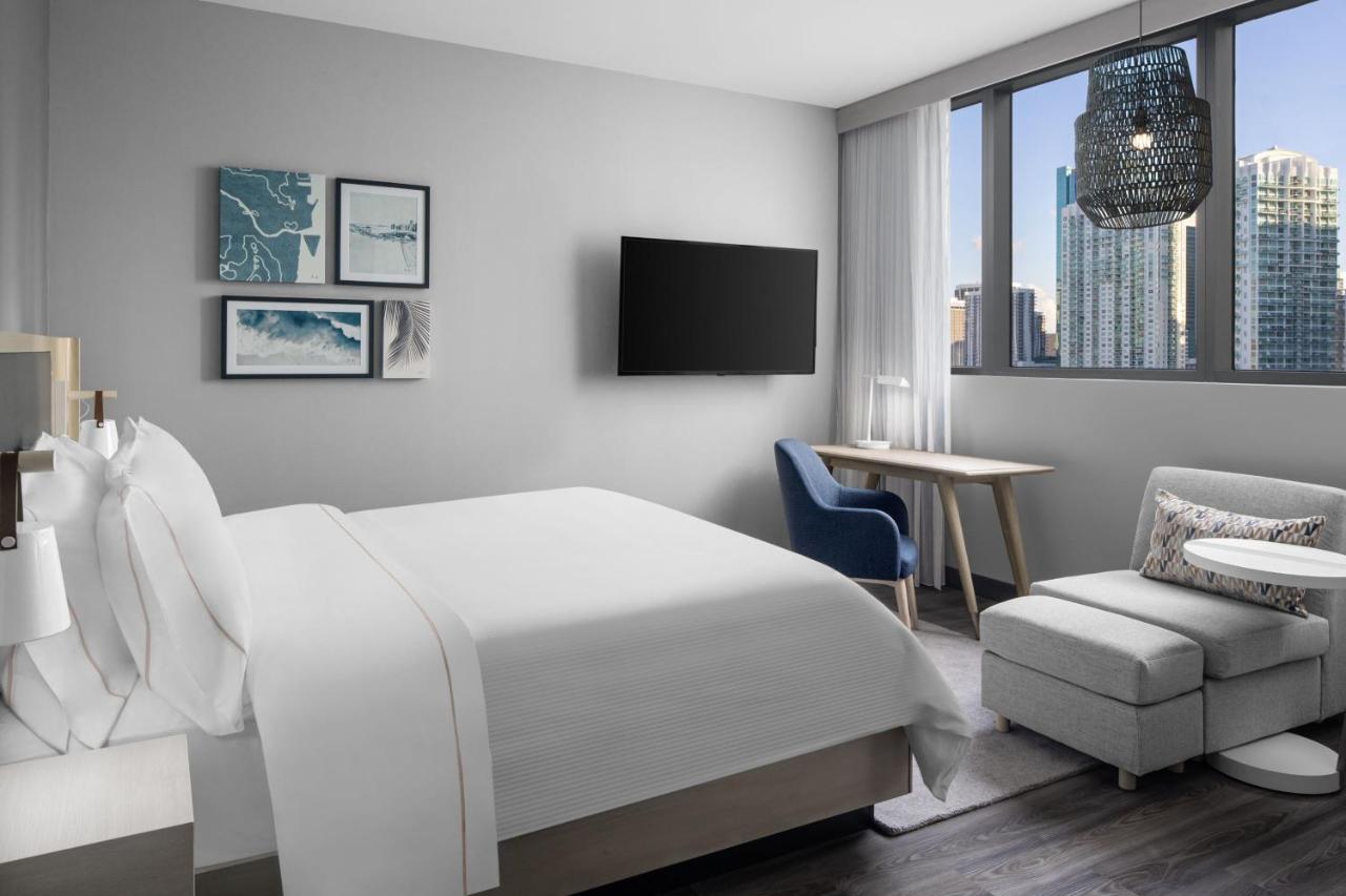 ホテル Element Miami Brickell エクステリア 写真