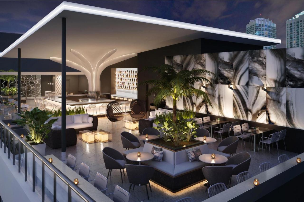 ホテル Element Miami Brickell エクステリア 写真